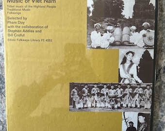 Music Of Vietnam LP 1965 Versiegelt