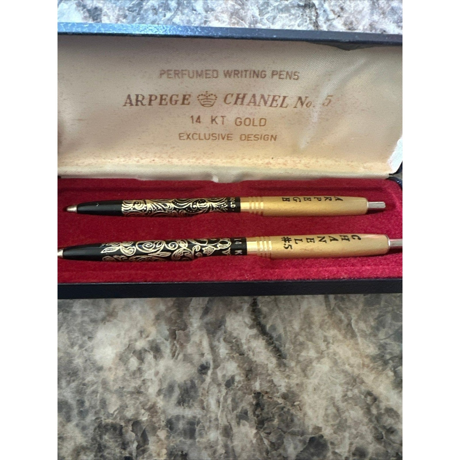 Your favorite merchandise hereSound Auction Service - Auction: 01/06/23 SAS  Lockhart, Tenkey, arpege chanel 5 pens