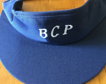 Vintage BCP Golf Visor