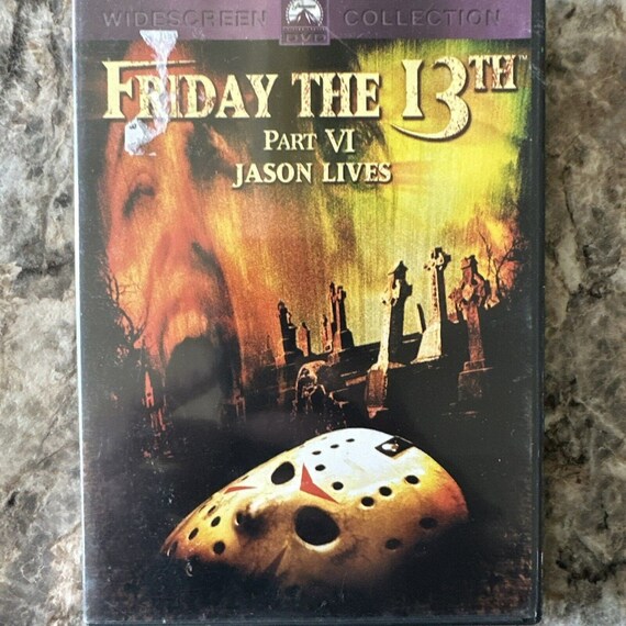 Part 6 Dvd Friday The 13th 6 Dvd Cover Why 'Friday The 13th Part VI' Is The Best