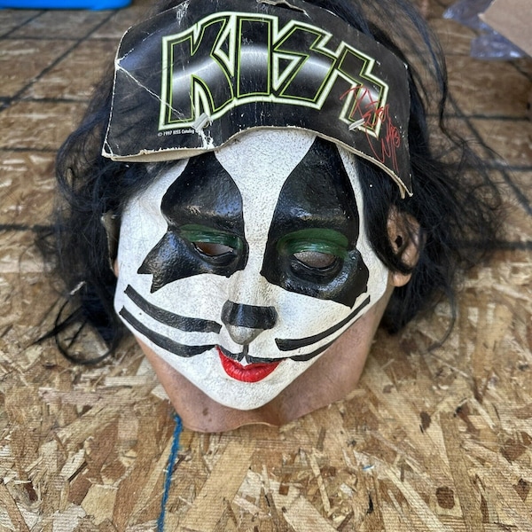 Kiss Peter Criss Costume Etsy