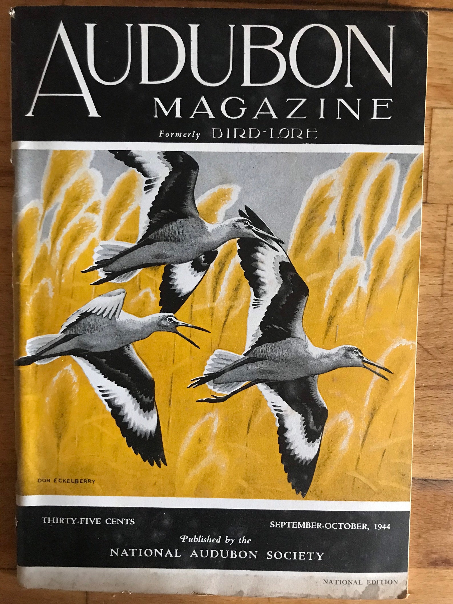 Audubon Magazine September October 1944 Etsy