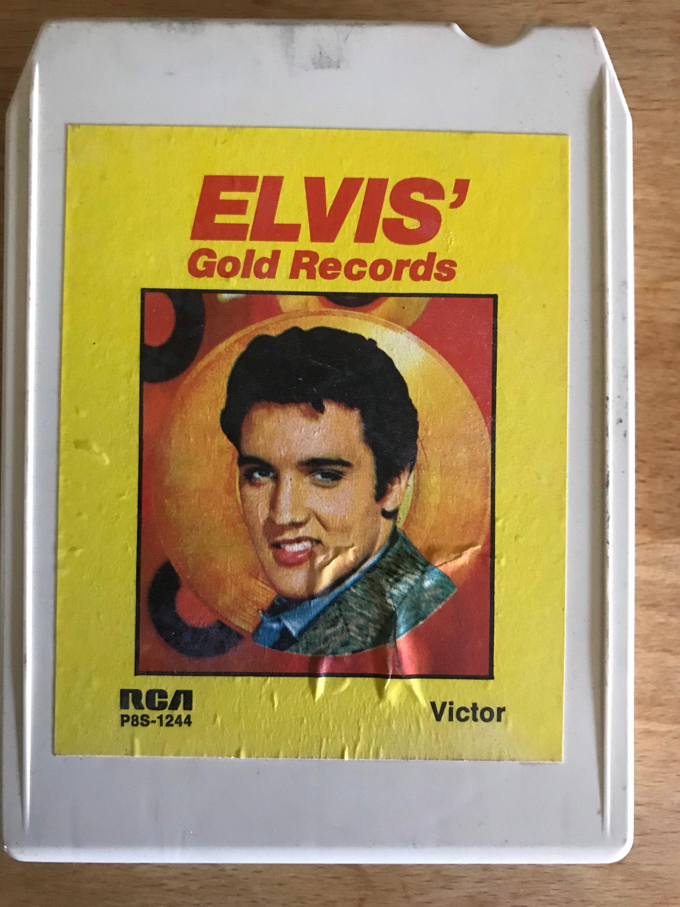 Elvis Presley Elvis' Gold Records 8 Track Cassette 1973 Etsy Nederland