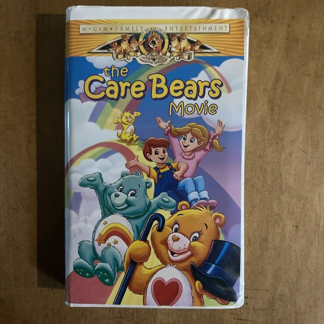The Care Bears Movie VHS 2000 Clam Shell Etsy