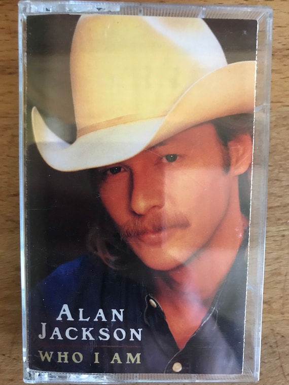 Alan Jackson Who I Am Cassette
