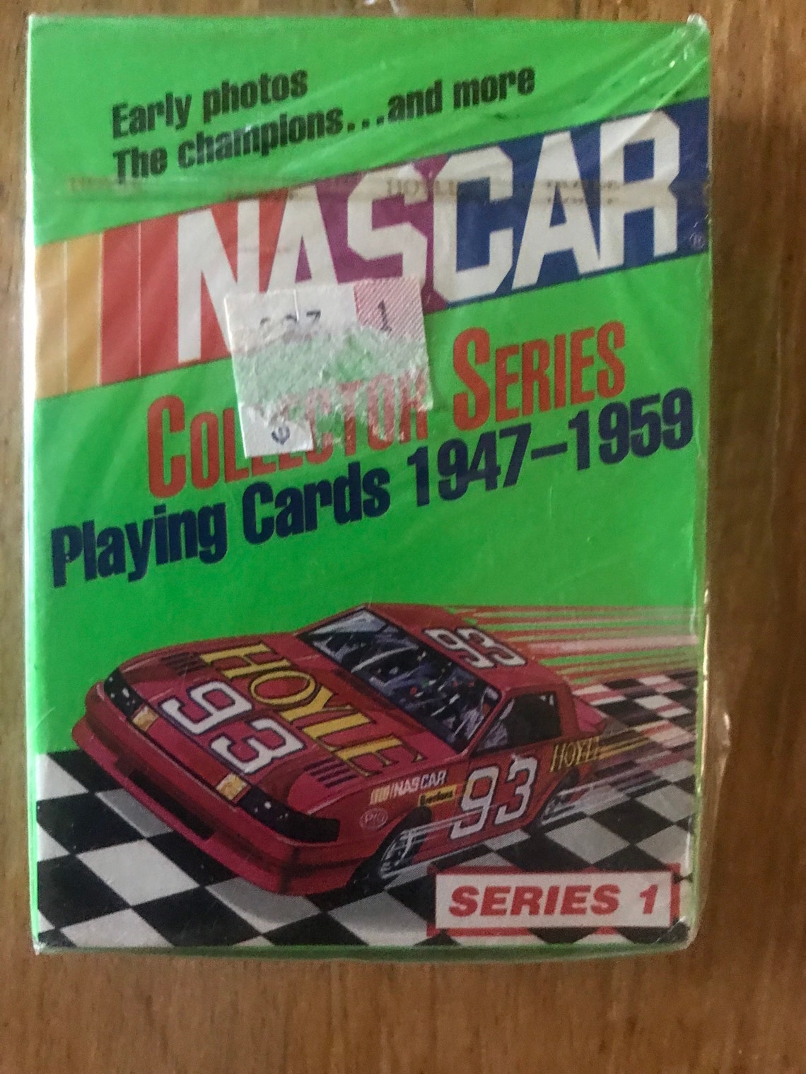 NASCAR Collector Series Playing Cards 19471959 Series 1 Etsy