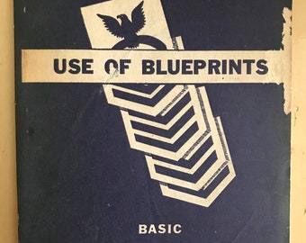 Basic Navy Training Courses Use Of Blueprints 1944