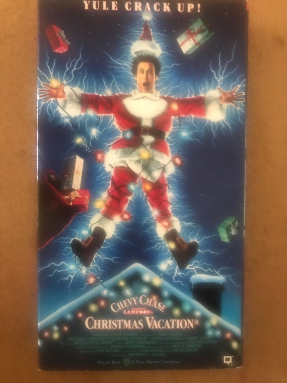 National Lampoons Christmas Vacation VHS 1991 Etsy
