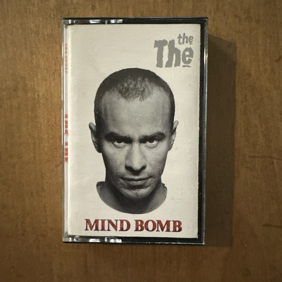 Mind Bomb by the the cassette, Jun1989, Epic Etsy