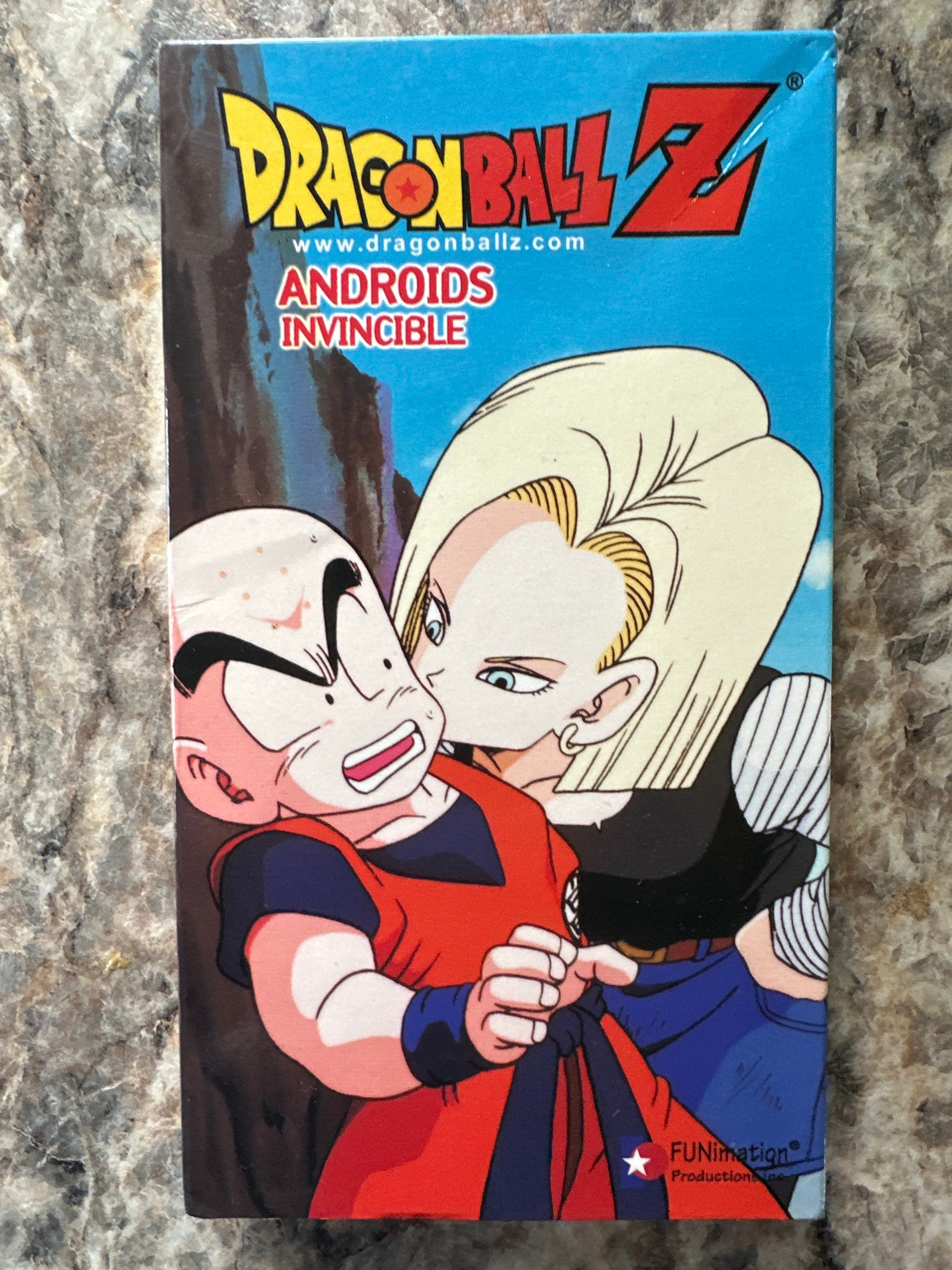 Dragon Ball Z -Namek Saga VHS 9-Tape Box Set 1998 Complete Anime