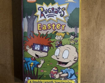 Rugrats Easter VHS, 2002, Clam Shell - Etsy