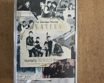 Anthology 1 by The Beatles (Cassette, Nov-1995, 2 Cassettes Apple/Capitol)
