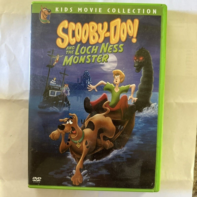 Scooby-doo and the Loch Ness Monster DVD, 2004 - Etsy - Scooby Doo And The Loch Ness Monster Full Movie