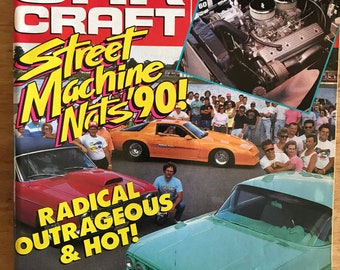 Car Craft Magazine October 1990