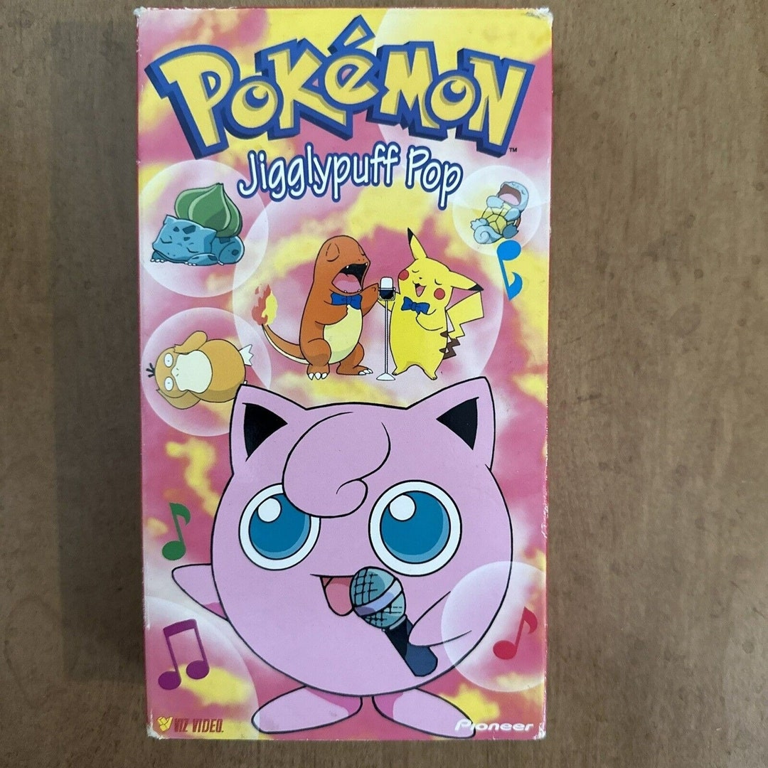 Pokemon Vol. 14: Jigglypuff Pop VHS, 2000, Dubbed - Etsy