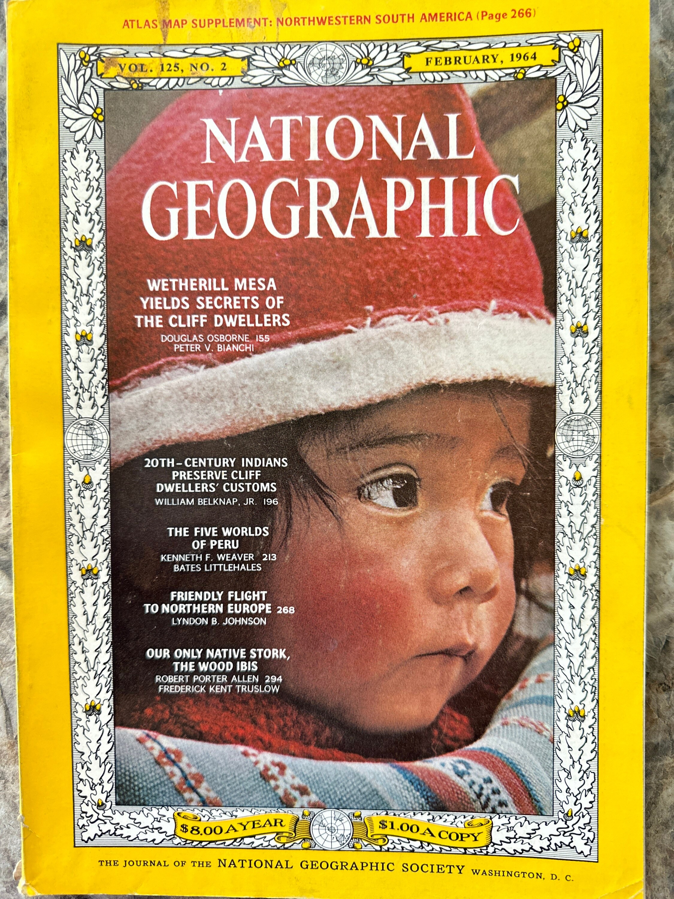 National Geographic Magazine英語版 The National Geographic Magazine, Vol. 117, No. 1 January