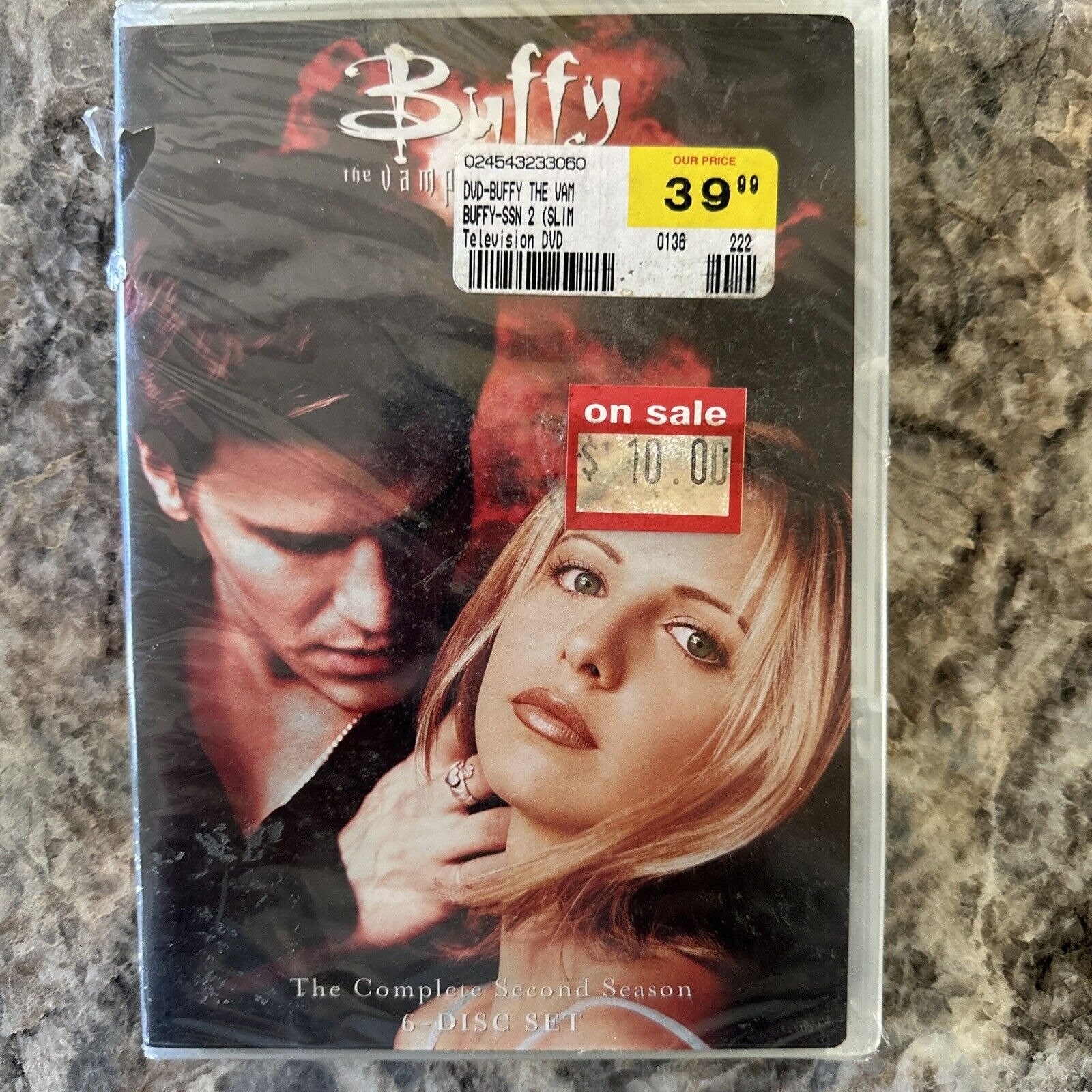 Buffy the Vampire Slayer: Season 2 (DVD, 1997) Sealed - Etsy