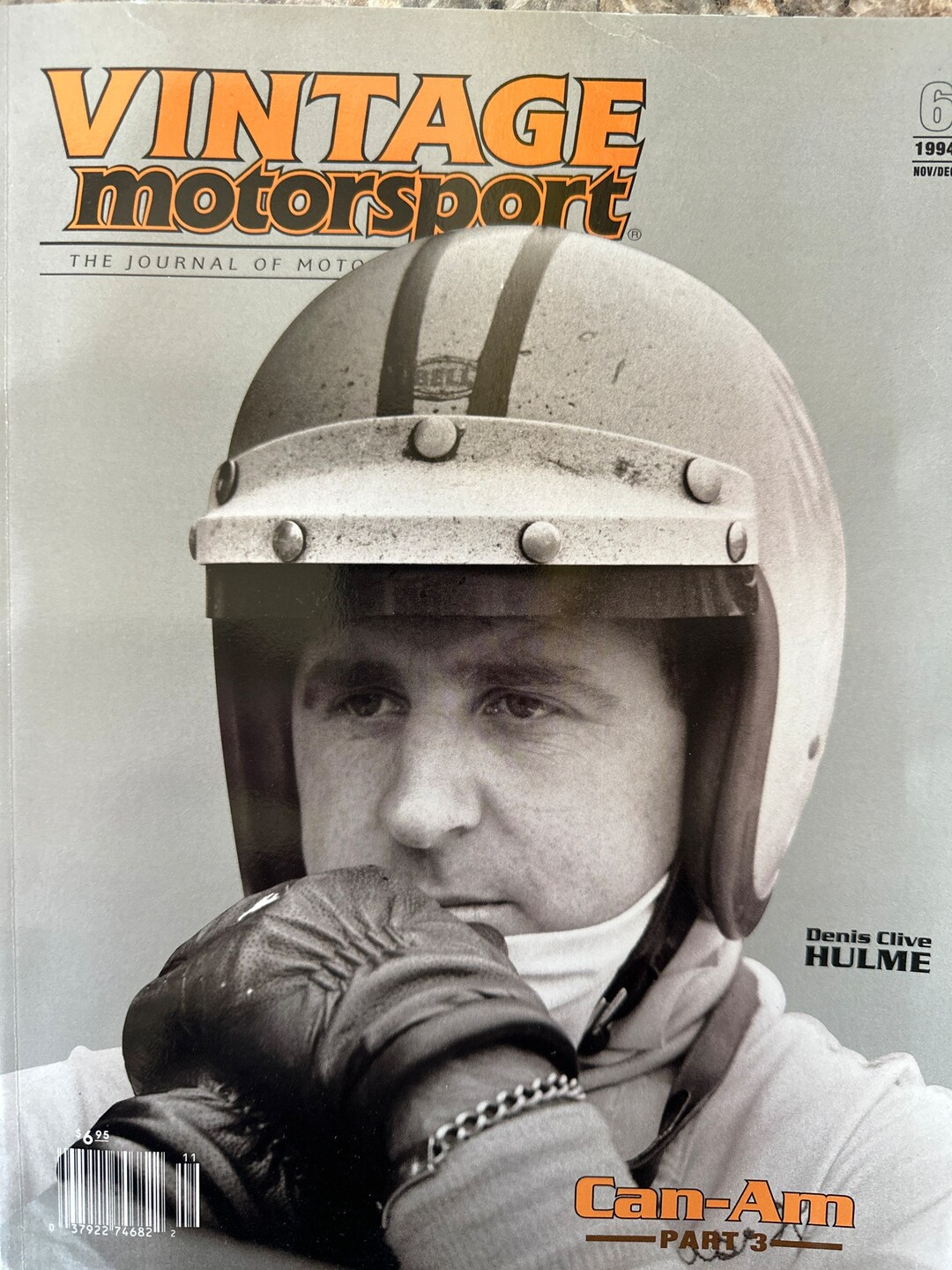 Vintage Motorsport Magazine November/december 1994 Etsy