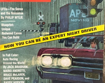 Popular Science Magazine March 1967