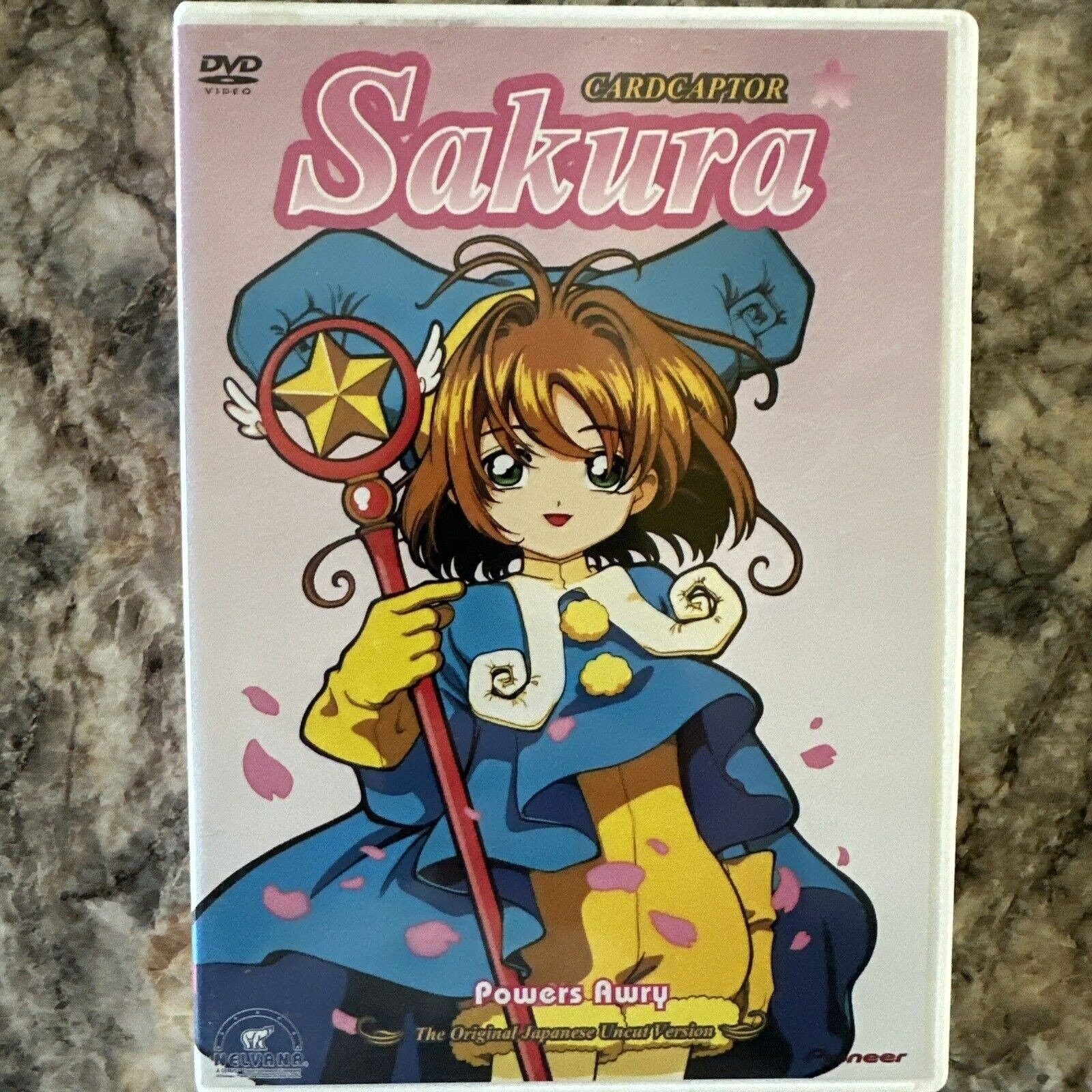 Card Captor Sakura card Japanese Vintage Rare F/S