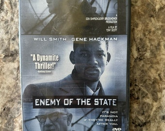 Enemy of the State (DVD, 1998)