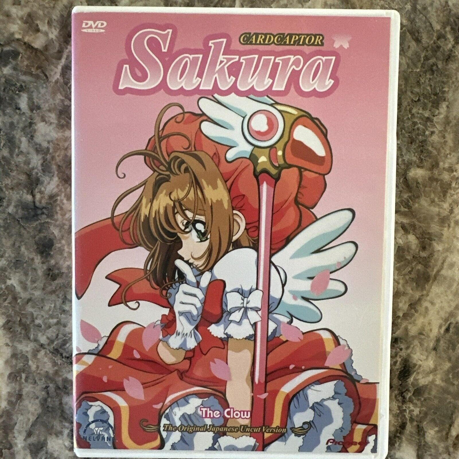 Cardcaptor Sakura Vol. 1 - the Clow (DVD, 2000, English Subtitles