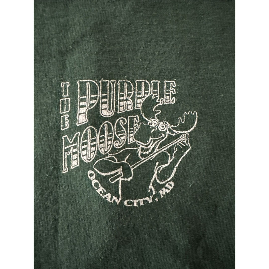 Vintage 2000 the Purple Moose Saloon Ocean City Maryland T Shirt Size ...