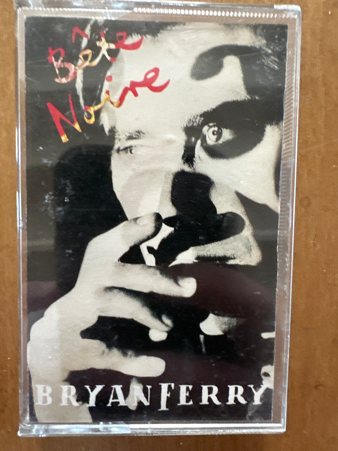 T-shirt Vintage Bryan Ferry Avonmore Tour, Noir, Taille M, 100% Coton