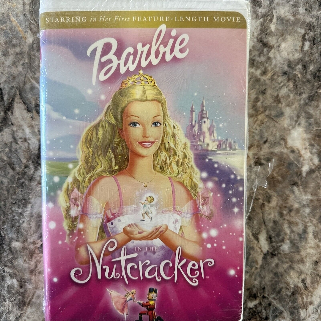 Barbie in the Nutcracker VHS 2001 Etsy
