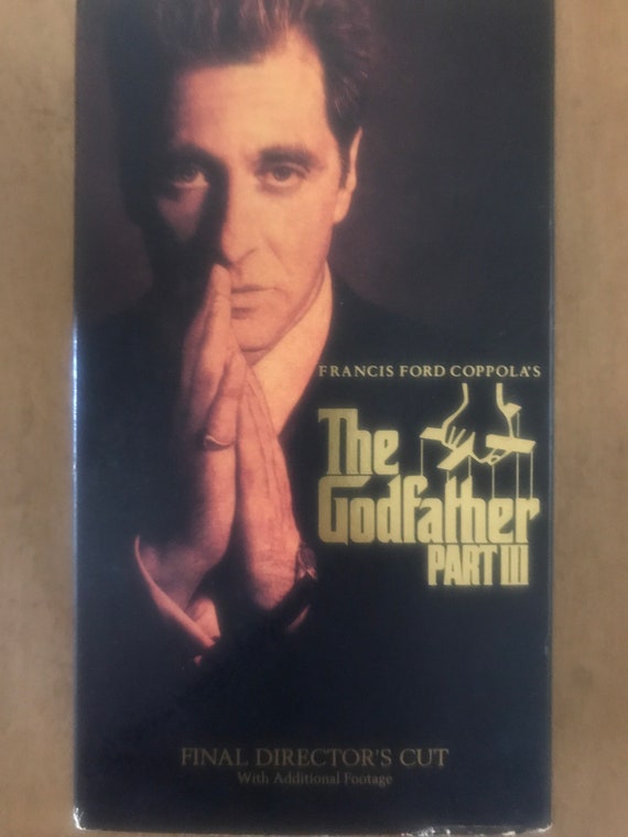 The Godfather Part III VHS 1991 - Etsy