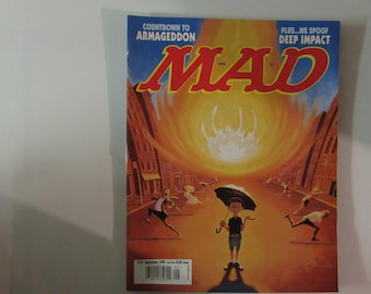Mad Magazine, September 1998