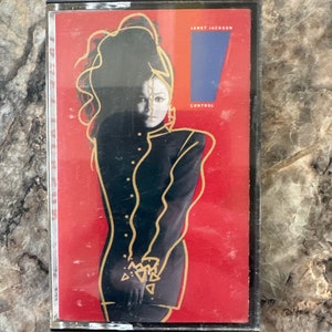Janet Jackson - Control - 1987 Vintage Electronic Funk Soul