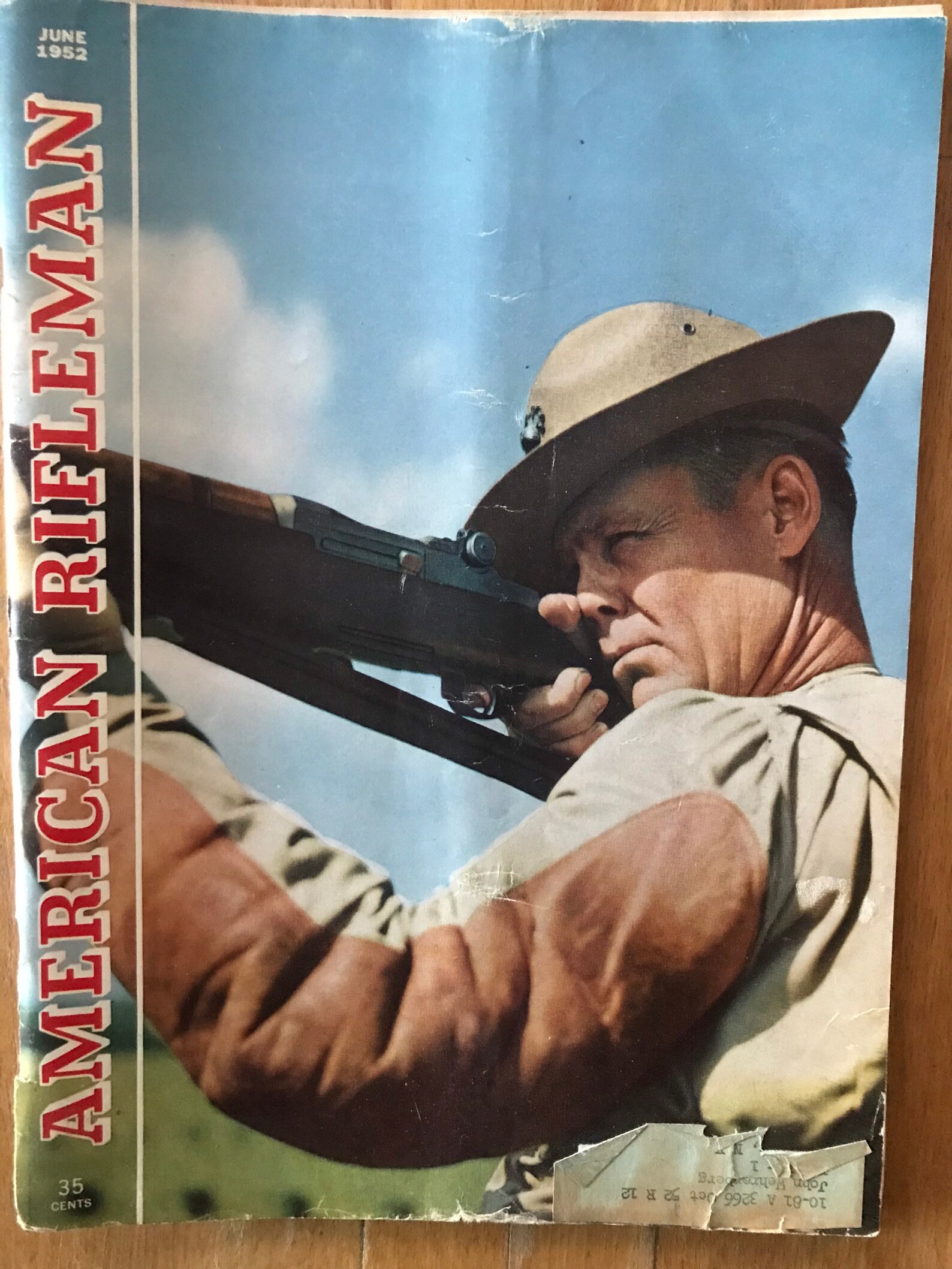 American Rifleman Magazine June 1952 - Etsy Norway