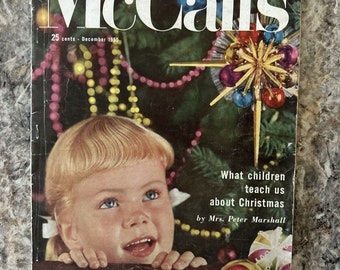 1955 December McCall’s Magazine Meeting The Male Shopper