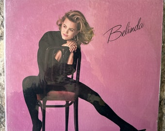 Belinda Carlisle Belinda Vinyl LP 1986 VG