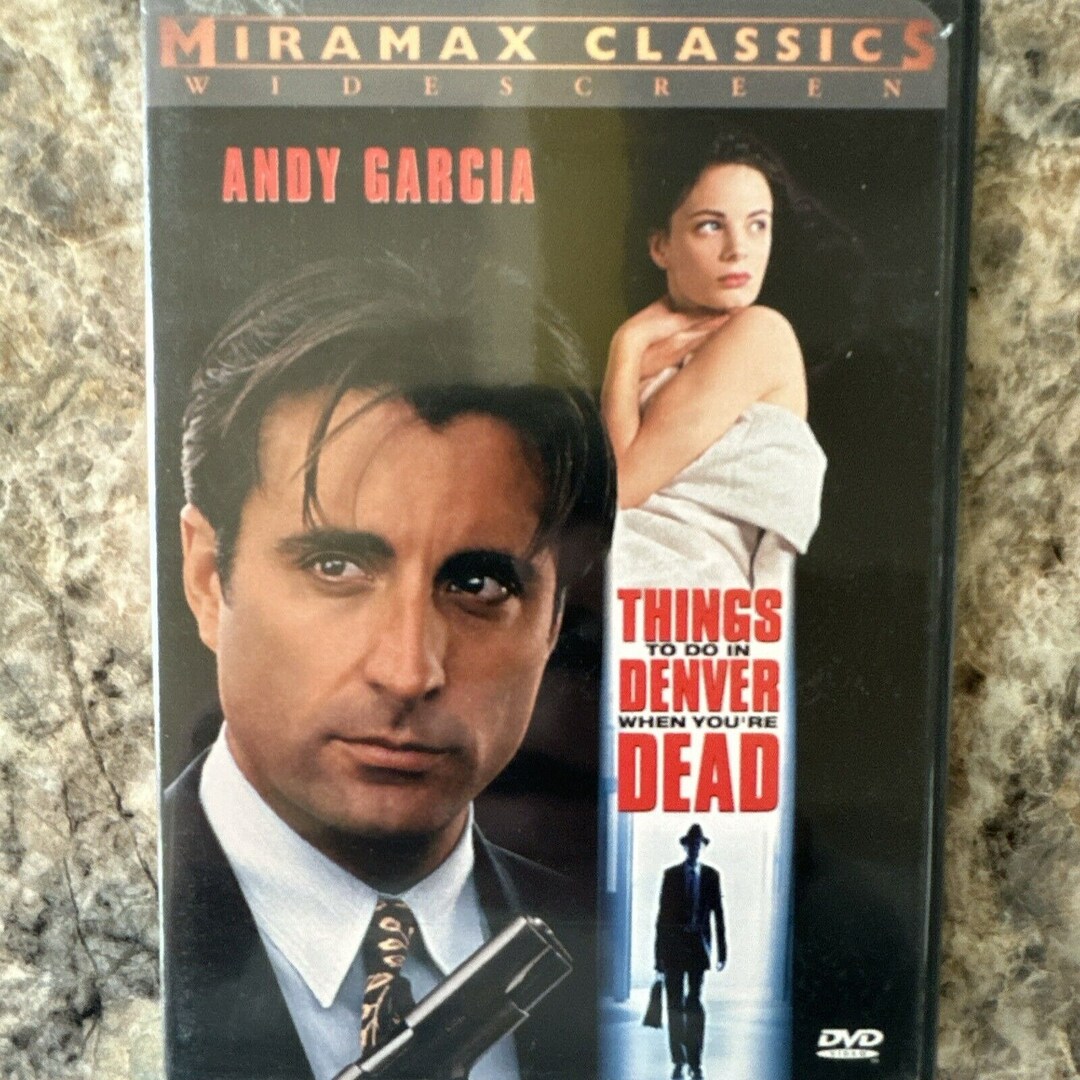 Things to Do in Denver When Youre Dead DVD 1999 Etsy