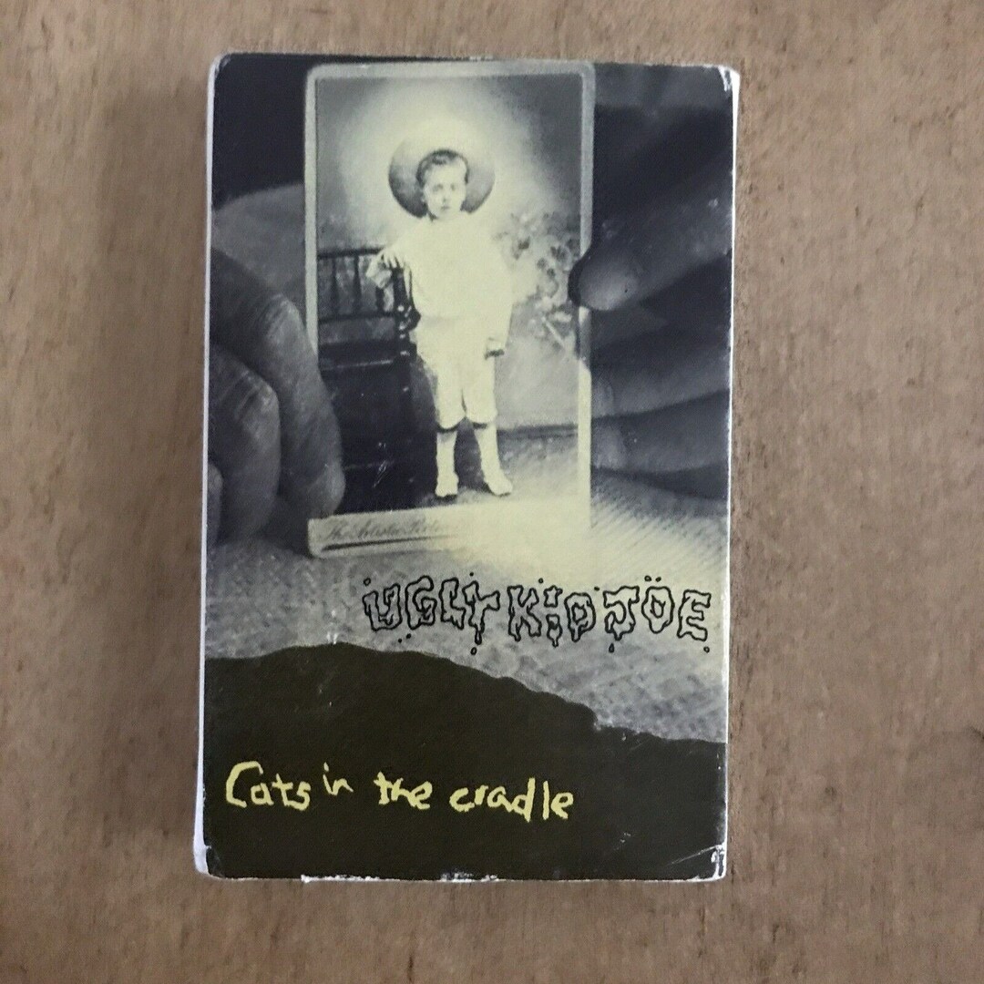 Cats in the Cradle by Ugly Kid Joe cassette Single 1992 Polygram Records Inc Etsy