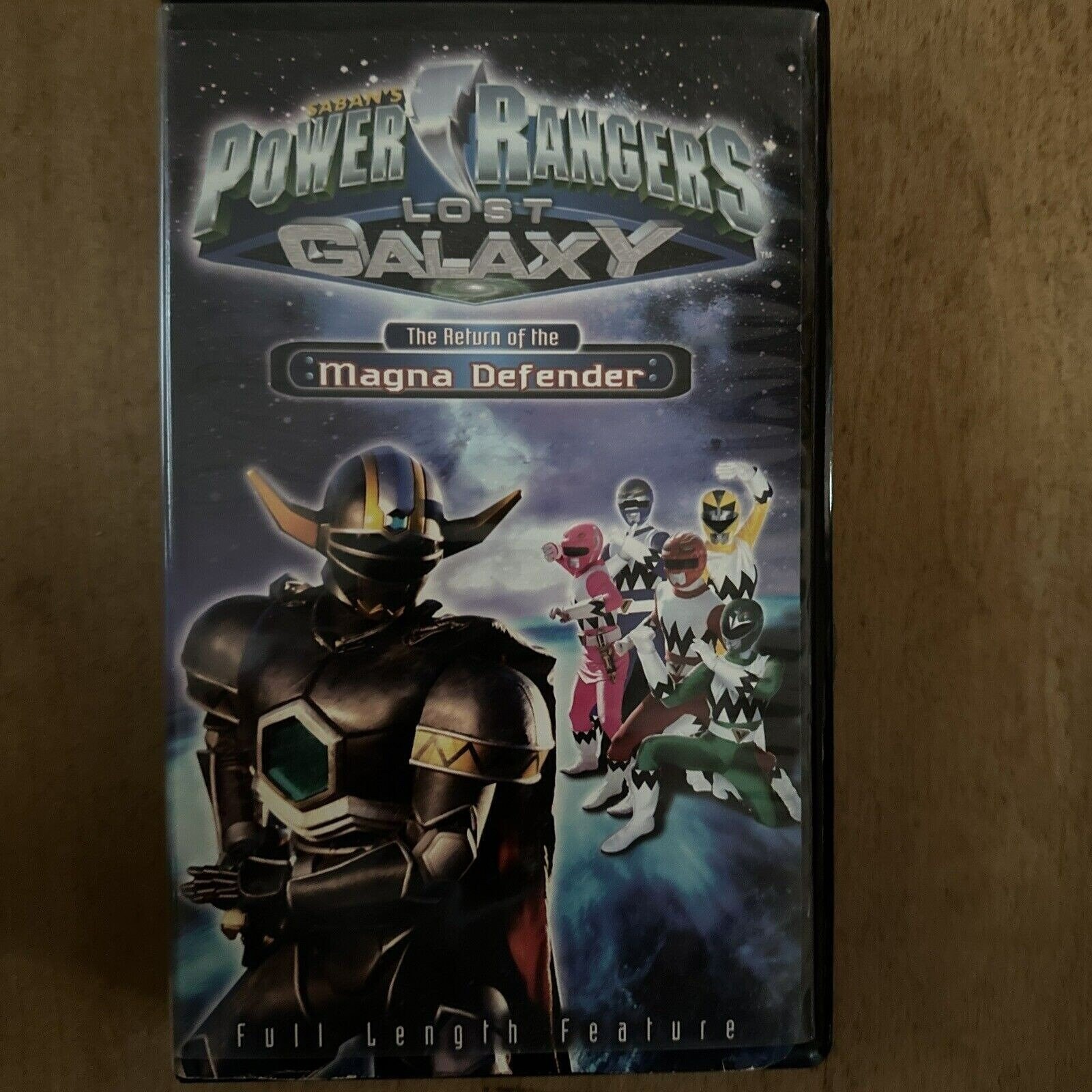 その他 Power Rangers: Return of Magna Defender [VHS] Power Rangers: Lost Galaxy - the Return of the Magna