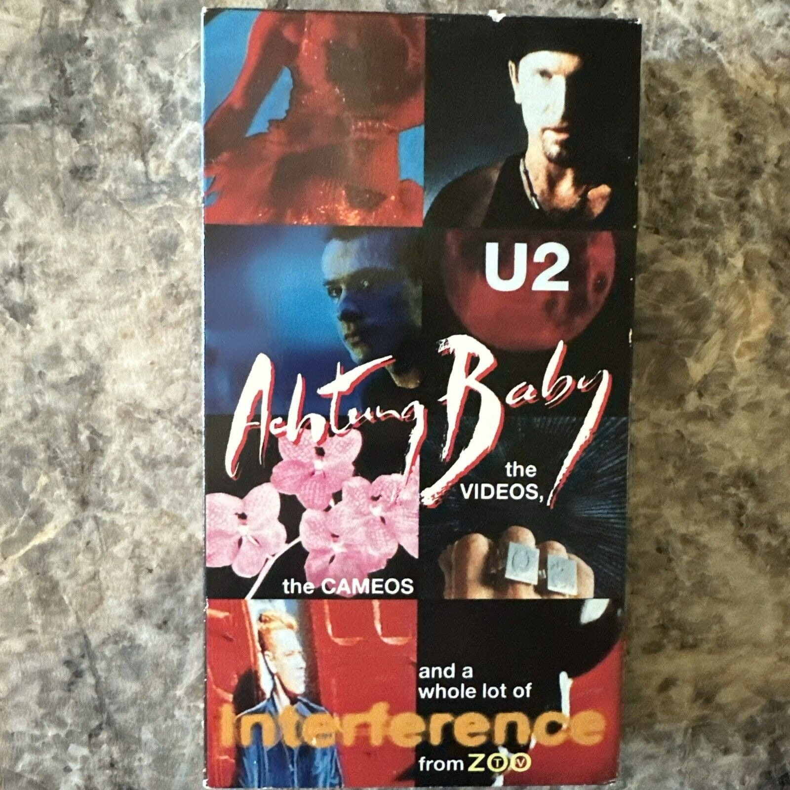 U2 – Achtung Baby = アクトン・ベイビー – CD (Paper Sleeve