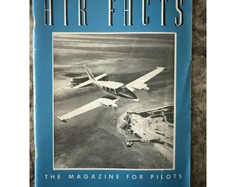 Air Facts Magazine janvier 1968