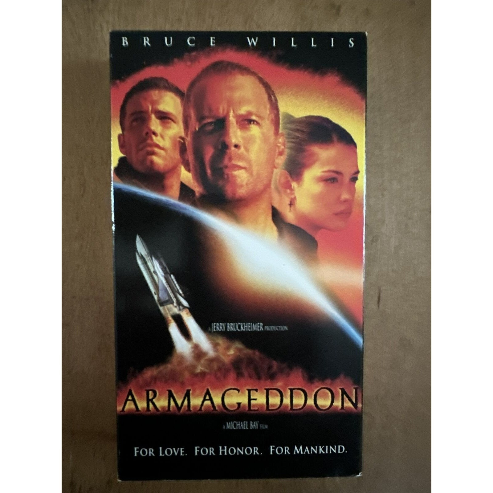 Armageddon VHS 1998 Etsy