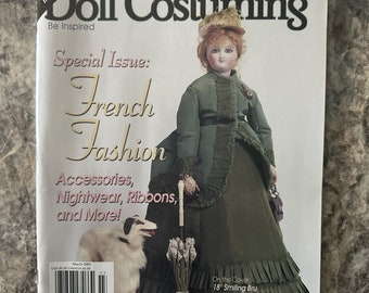 Doll Costuming Magazine March 2003