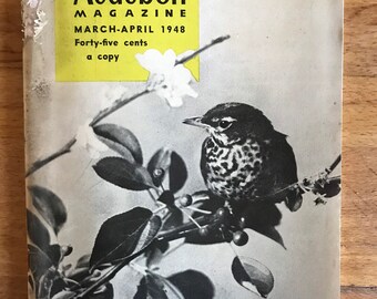 Audubon Magazine March- April 1948