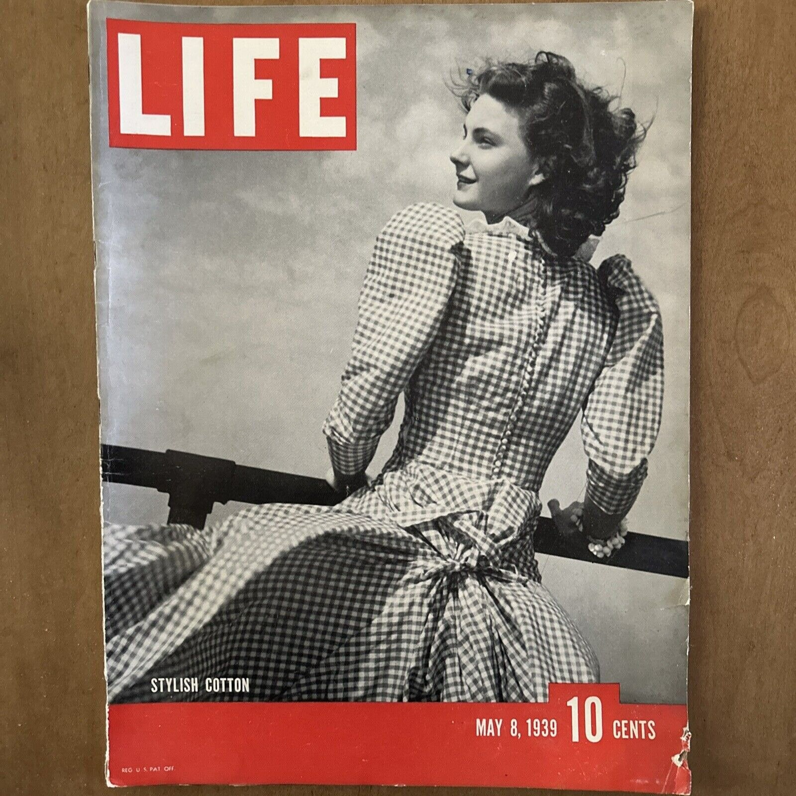 Vintage Life-tijdschrift 8 mei 1939