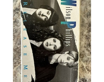 Wilson Phillips - Wilson Phillips - 1990 Vintage Pop Rock Cassette Tape