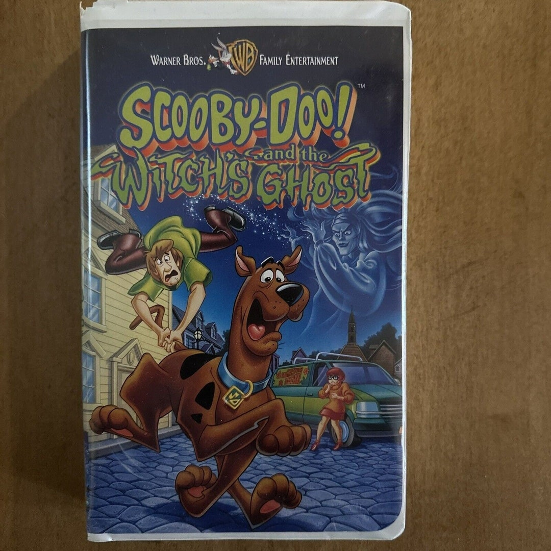 Scooby Doo And The Witch's Ghost Vhs Scooby-doo and the Witchs Ghost VHS 1999 Warner Brothers - Etsy UK