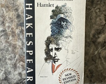 Hamlet von William Shakespeare. Taschenbuch 1987