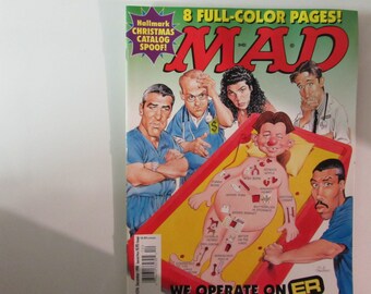 Mad Magazine December 1998