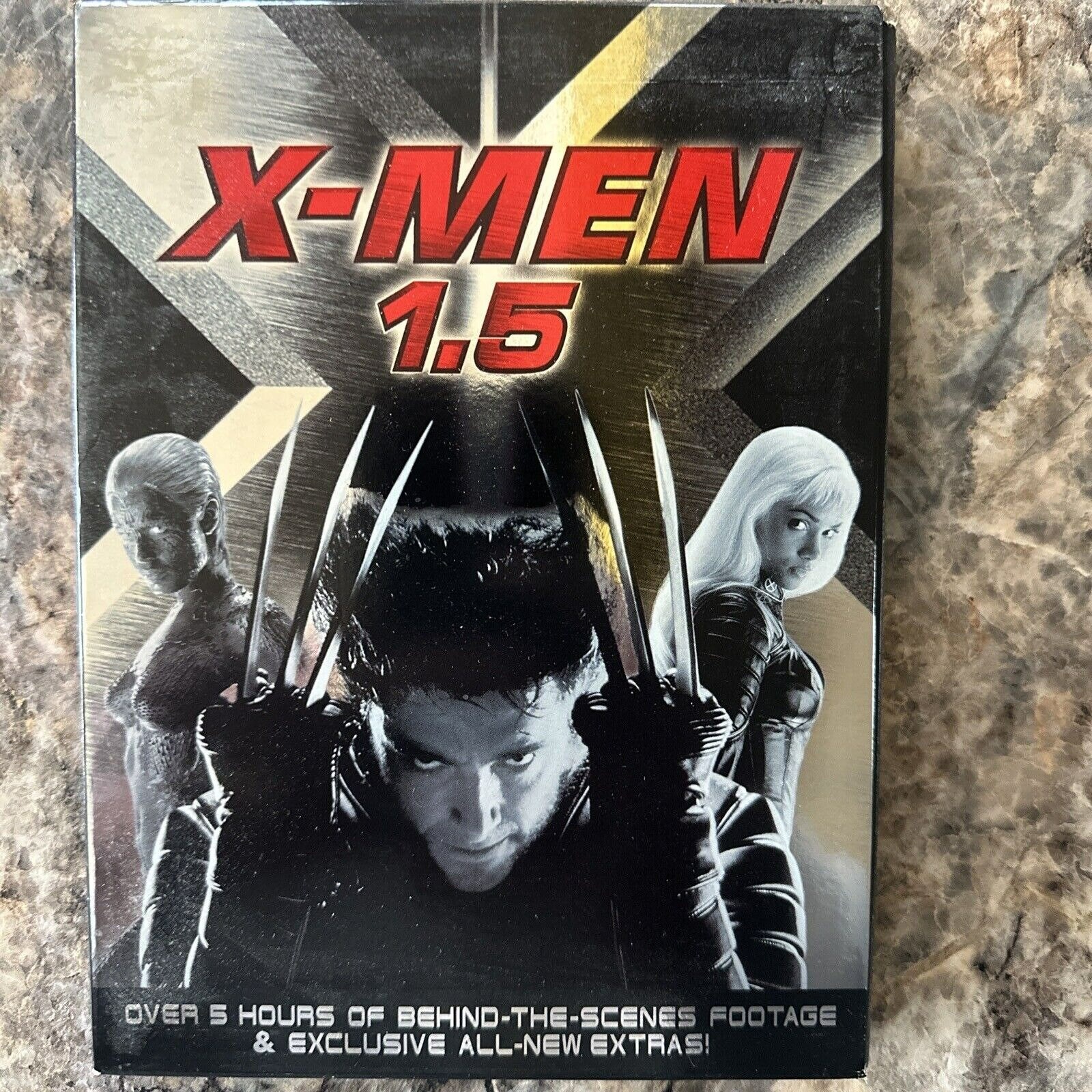 X-men 1.5 (DVD, 2003, 2-disc Set, X-men Collectors Edition