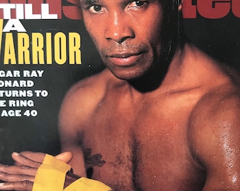 Sports Illustrated Magazine March 3, 1997 Sugar Ray Leonard